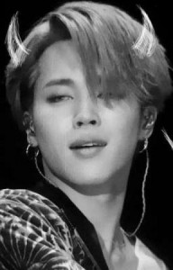 Create meme: jimin bts, qiming, Pak qiming