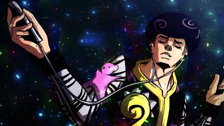 Create meme: tooru jojolion, of a joseki , jojolion