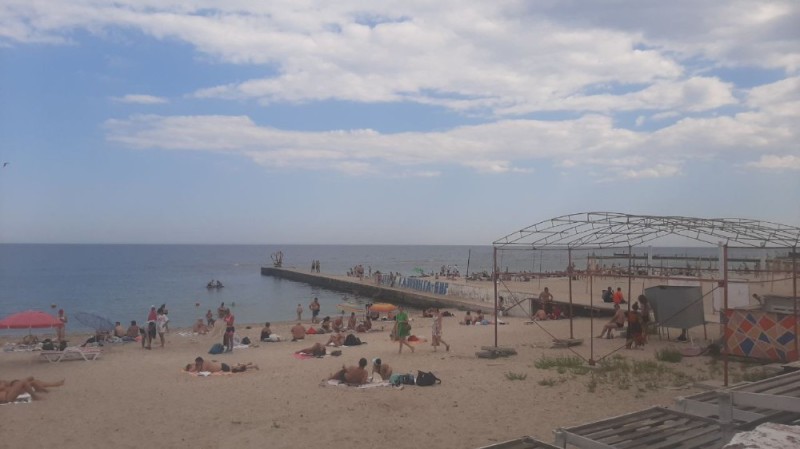 Create meme: beach , yuraya feodosia beach, feodosia beach