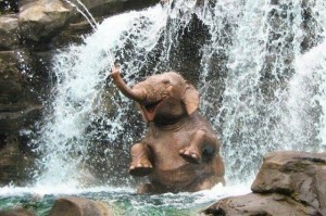 Create meme: elephant, happy as an elephant, happy elephant