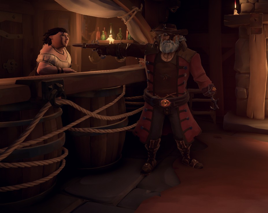 Кости мертвеца sea of thieves где найти