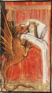 Создать мем: bad dragon, medieval art, renaissance art