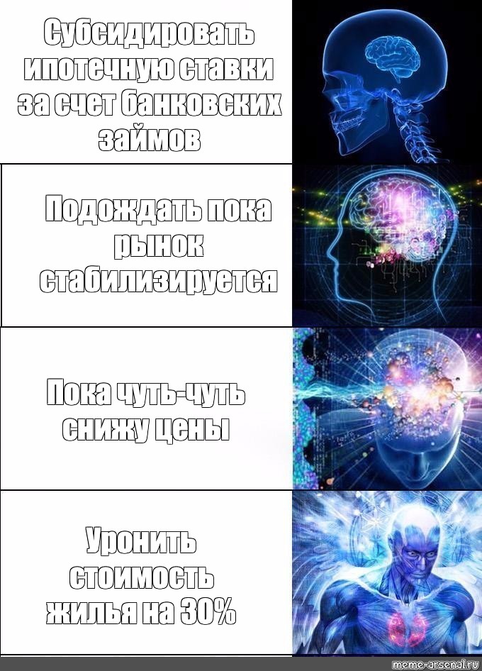 Высокая стоимость займов