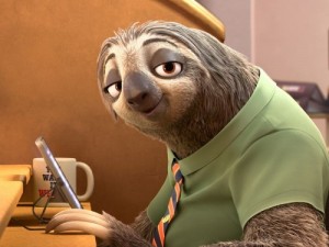 Create meme: sloth from the movie zeropolis, zeropolis sloth Zina, zeropolis sloth photos