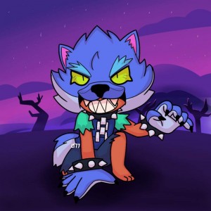 Create meme: Leon the werewolf, Leon the werewolf brawl stars coloring, Picture