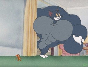 Создать мем: Том и Джерри, мультипликационный персонаж, tom and jerry buff tom