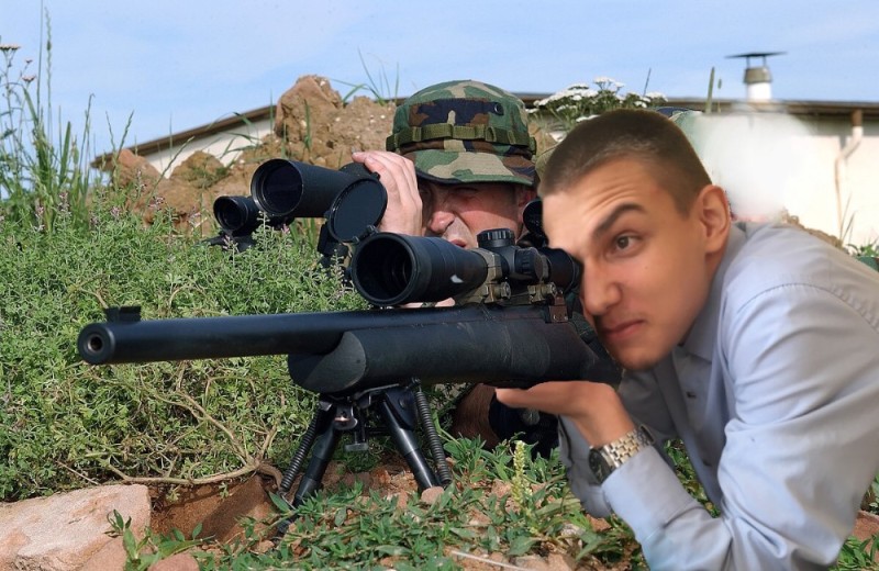 Create meme: m24 sniper usmc, sniper russian, sniper subsonic