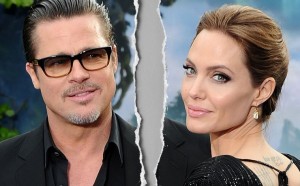 Create meme: angelina jolie and brad pitt got divorced, angelina jolie brad pitt, angelina jolie and brad pitt