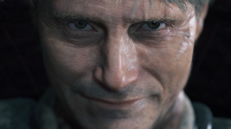 Create meme: mads mikkelsen death stranding, Mikkelsen's death stranding, Mads Mikkelsen in the game Death Stranding