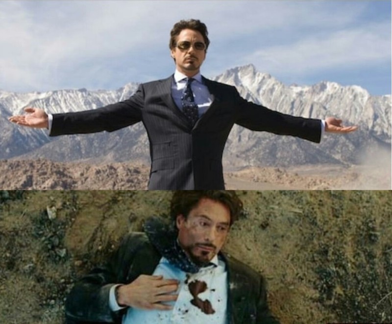 Create meme: Robert Downey , Robert Downey Jr iron man , Tony stark meme