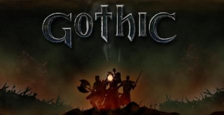 Create meme: Gothic II: Night of the Raven, gothic game cover, game gothic 1