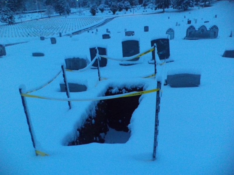 Create meme: cemetery , Murmansk cemetery, grave 