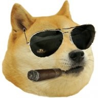 Создать мем: фото mlg собака, доги png, doge swwag