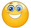 Create meme: smiling emoticons, smile , smiley 