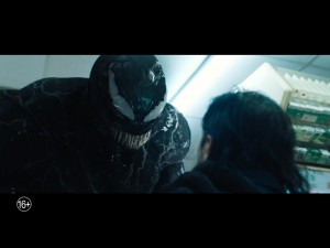 Create meme: turning into venom from the end of the trailer, venom tom hardy, we are venom