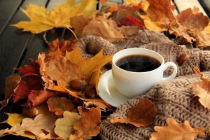 Create meme: autumn, good morning autumn, autumn morning