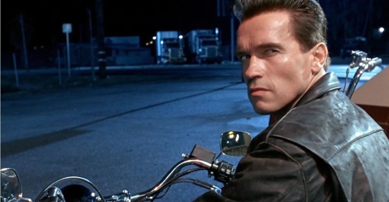 Create meme: terminator Schwarzenegger, Terminator 2: Judgment Day, Arnold Schwarzenegger terminator 2