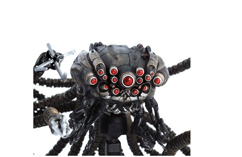 Create meme: lego matrix sentinel, sentinel matrix, The hunter from the matrix