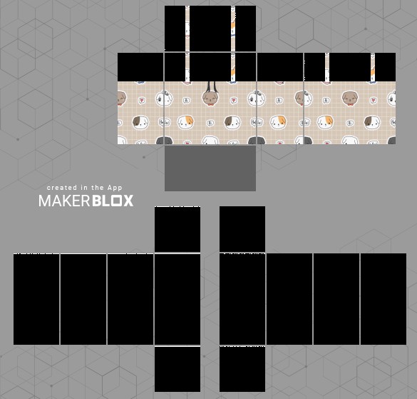 Create Meme Layout Of Clothes For Roblox Pattern For Jackets To Get Roblox Template 