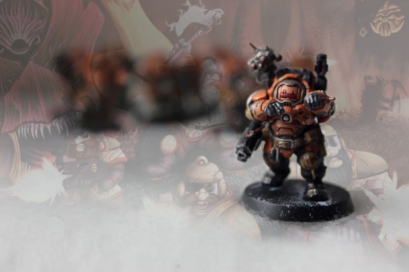 Create meme: Warhammer's ogrines, miniature warhammer, warhammer 40,000