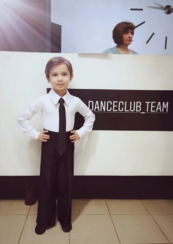 Create meme: boy , children's tie, ballroom dancing shirt for boys