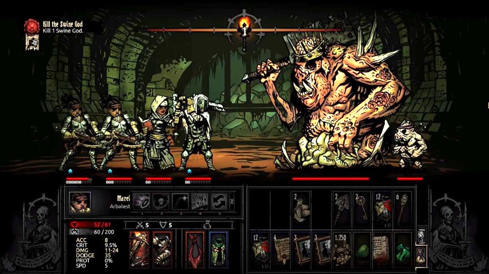 Darkest dungeon темнейшее подземелье карта