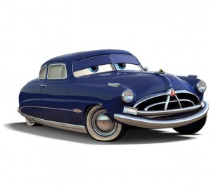 Create meme: Hudson Hornet, Doc Hudson