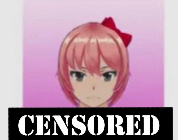 Create meme: doki doki, anime , doki doki sayori