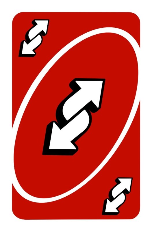 Create meme: uno map, text, UNO card reverse