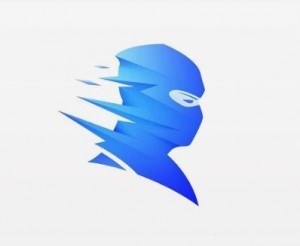 Create meme: logo design, ninja logo, cool emblems ninja