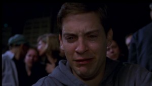 Create meme: gif, tobey maguire, peter parker