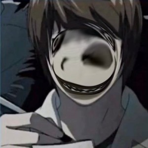 Create meme: the characters of the anime death note, death note