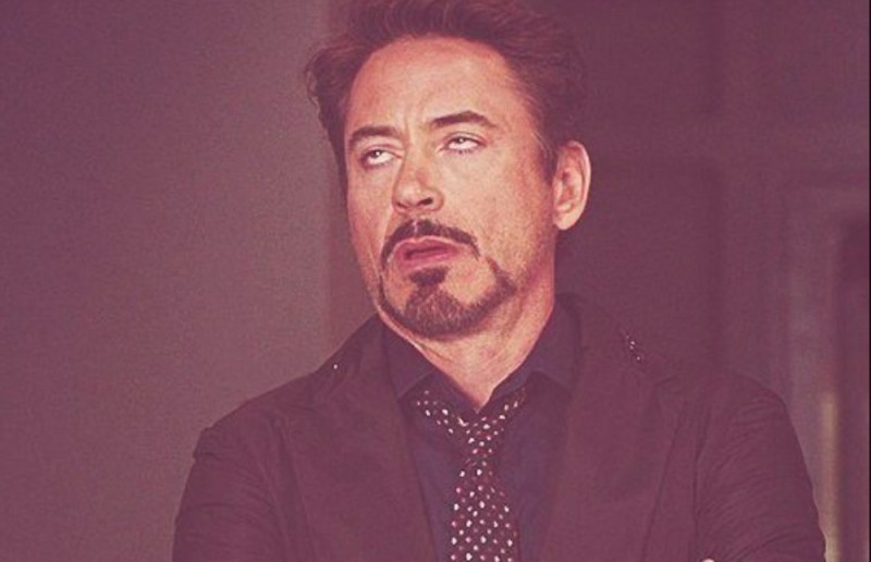 Create meme: Downey Jr meme, Robert Downey Jr rolls eyes, Robert Downey Jr rolls eyes