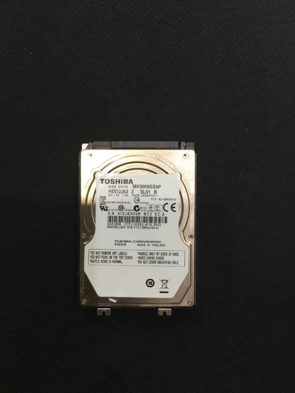 Create meme: hard drive for toshiba laptop, toshiba hard drives, toshiba 320 gb mk3276gsx hard drive