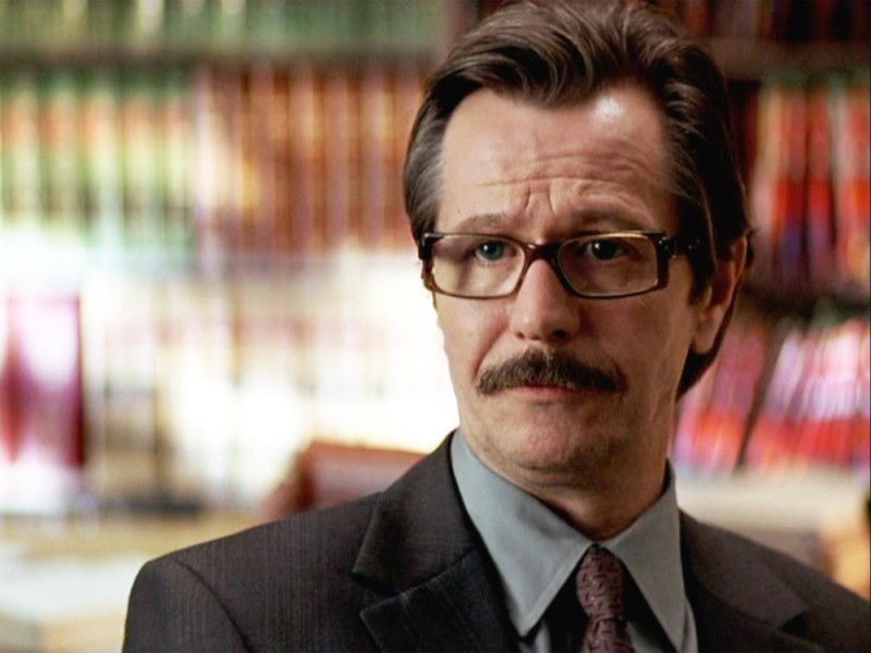 Create meme: Gary Oldman , james gordon, death eaters