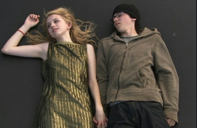 Create meme: skins, season 2, Hannah Murray, Skins Sid and Casey