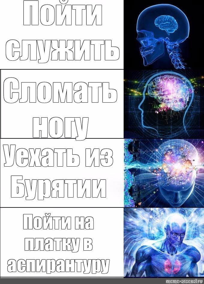 Картинка сверхразума мем