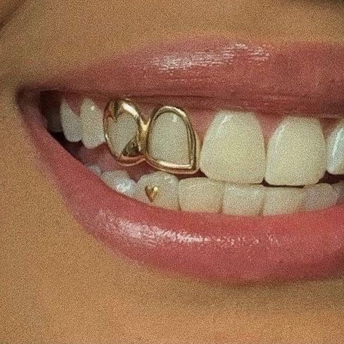 Create meme: grilz, golden teeth, gold grills for teeth