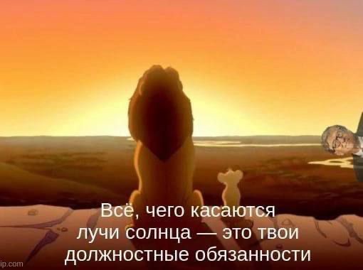 Create meme: the lion king , mufasa, simba is your domain