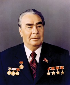 Create meme: the era of Brezhnev, Leonid Brezhnev