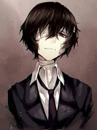 Create meme: dazai Osamu anime art in the mafia, dazai Osamu anime arts, George Orwell dark art