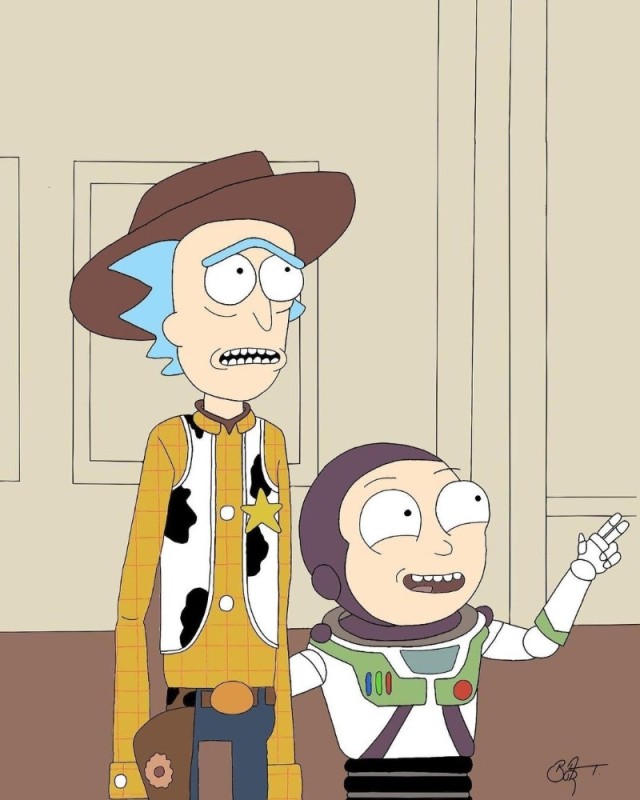 Create meme: Rick and Morty season 3, Rick and Morty Rick, Rick 