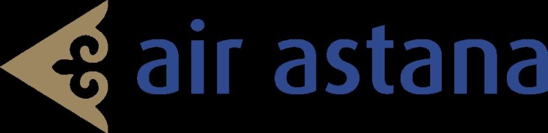 Create meme: air astana logo, text, logo 