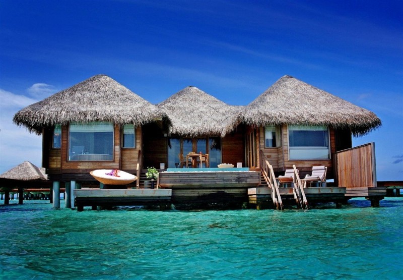 Create meme: Huwafen fushi Maldives, Maldives bungalows on the water, bungalows in the maldives