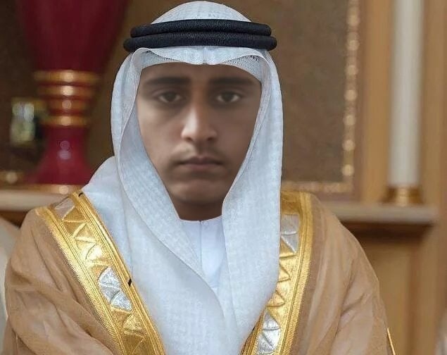 Create meme: Arab Sheikh, Prince of Dubai, the wife of the prince of dubai