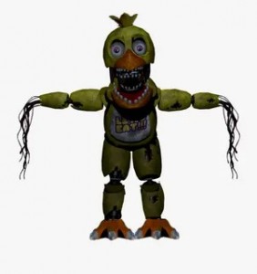 Create meme: old Chica