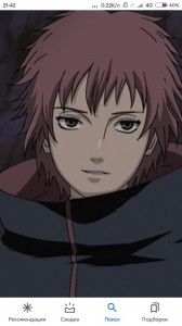 Create meme: sasori of akasuna