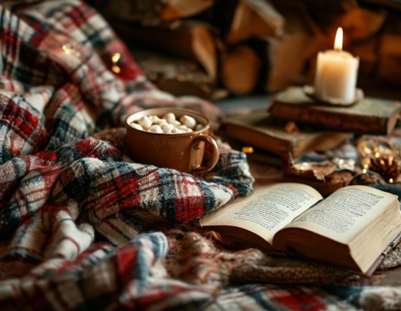 Create meme: Autumn comfort, books comfort, Have a cozy autumn