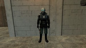 Create meme: of hl2, half life 2 elite metrocops, the metrocops in half-life 2 without a mask