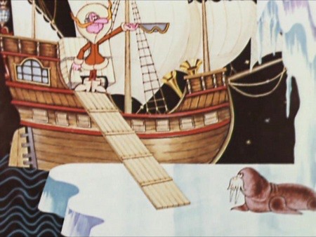Create meme: A well-aimed shot cartoon 1973, The Adventures of Munchausen a well-aimed shot 1973, The Adventures of Munchausen 1995
